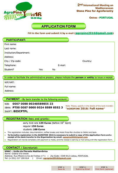 APPLICATION FORM