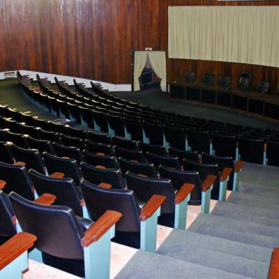 main auditorium