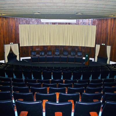 main auditorium